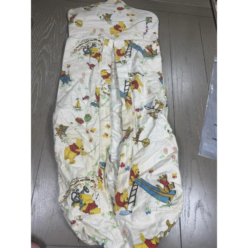 Vintage Winnie the‎ Pooh Diaper Hamper Clothing Hamper Baby